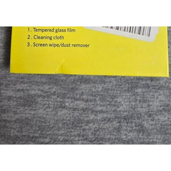 Max Shelf Life Glass Screen Protector iPhone 14 Plus NIB - Picture 5 of 5